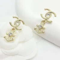 $27.00 USD Chanel Earrings For Women #1425316