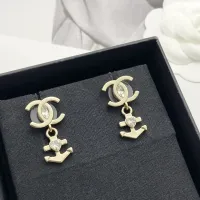 $27.00 USD Chanel Earrings For Women #1425316