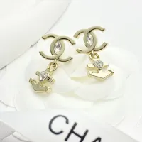 $27.00 USD Chanel Earrings For Women #1425316