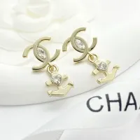 $27.00 USD Chanel Earrings For Women #1425316