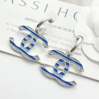 $34.00 USD Chanel Earrings For Women #1425324