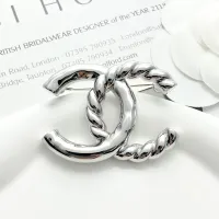 $29.00 USD Chanel Brooches For Women #1425325