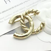 $29.00 USD Chanel Brooches For Women #1425326