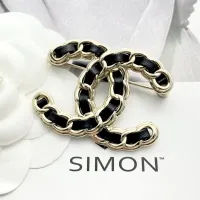 $34.00 USD Chanel Brooches For Women #1425327