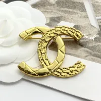 $34.00 USD Chanel Brooches For Women #1425328