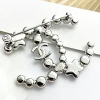 $34.00 USD Chanel Brooches For Women #1425331