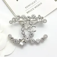 $34.00 USD Chanel Brooches For Women #1425331