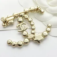 $34.00 USD Chanel Brooches For Women #1425332