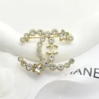 $34.00 USD Chanel Brooches For Women #1425332