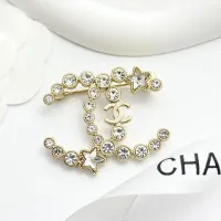 $34.00 USD Chanel Brooches For Women #1425332