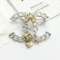 $36.00 USD Chanel Brooches For Women #1425333