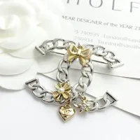 $36.00 USD Chanel Brooches For Women #1425333
