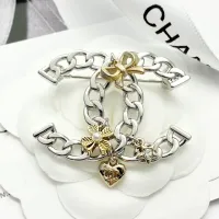 $36.00 USD Chanel Brooches For Women #1425333