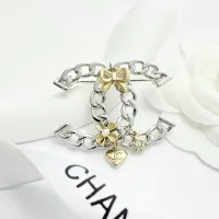 $36.00 USD Chanel Brooches For Women #1425333