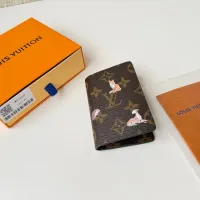 $60.00 USD Louis Vuitton AAA Quality Card Holders #1425366