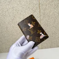 $60.00 USD Louis Vuitton AAA Quality Card Holders #1425366