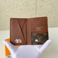 $60.00 USD Louis Vuitton AAA Quality Card Holders #1425366