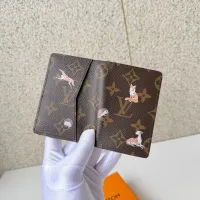 $60.00 USD Louis Vuitton AAA Quality Card Holders #1425366