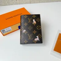 $64.00 USD Louis Vuitton AAA Quality Passport Covers #1425369