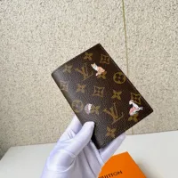 $64.00 USD Louis Vuitton AAA Quality Passport Covers #1425369