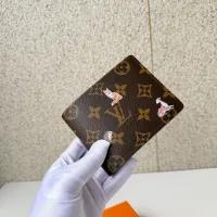 $64.00 USD Louis Vuitton AAA Quality Wallets #1425372