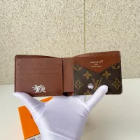 $64.00 USD Louis Vuitton AAA Quality Wallets #1425372