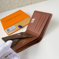 $64.00 USD Louis Vuitton AAA Quality Wallets #1425372