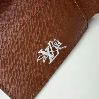 $64.00 USD Louis Vuitton AAA Quality Wallets #1425372