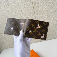 $64.00 USD Louis Vuitton AAA Quality Wallets #1425372
