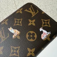 $85.00 USD Louis Vuitton AAA Quality Long Wallets #1425373