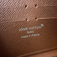 $85.00 USD Louis Vuitton AAA Quality Long Wallets #1425373