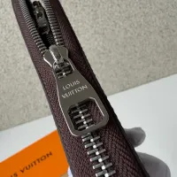 $85.00 USD Louis Vuitton AAA Quality Long Wallets #1425373