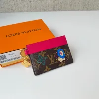 $68.00 USD Louis Vuitton AAA Quality Card Holders #1425376
