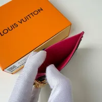 $68.00 USD Louis Vuitton AAA Quality Card Holders #1425376