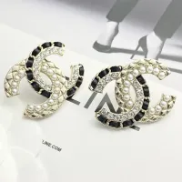 $34.00 USD Chanel Earrings For Women #1425385