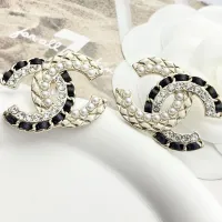 $34.00 USD Chanel Earrings For Women #1425385