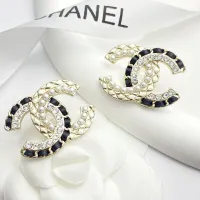 $34.00 USD Chanel Earrings For Women #1425385