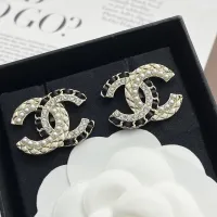 $34.00 USD Chanel Earrings For Women #1425385