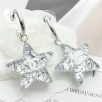 $34.00 USD Chanel Earrings For Women #1425386