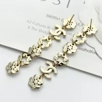 $34.00 USD Chanel Earrings For Women #1425387