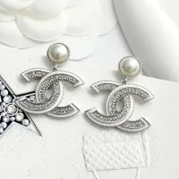 $34.00 USD Chanel Earrings For Women #1425388