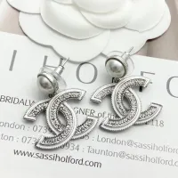 $34.00 USD Chanel Earrings For Women #1425388