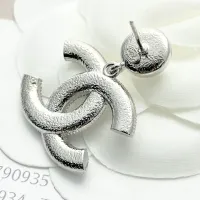 $34.00 USD Chanel Earrings For Women #1425388