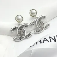 $34.00 USD Chanel Earrings For Women #1425388