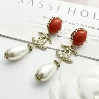 $36.00 USD Chanel Earrings For Women #1425390