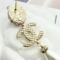$36.00 USD Chanel Earrings For Women #1425390