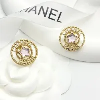 $25.00 USD Chanel Earrings For Women #1425391