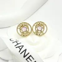 $25.00 USD Chanel Earrings For Women #1425391