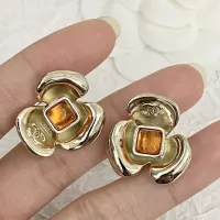 $27.00 USD Chanel Earrings For Women #1425393