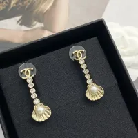 $29.00 USD Chanel Earrings For Women #1425394